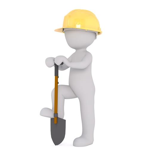 Bauarbeiter - Symbolbild