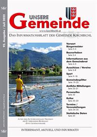Gemeindezeitung 07/2022
